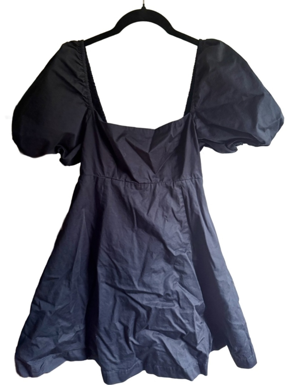 Hill House Matilda Mini Dress, Black